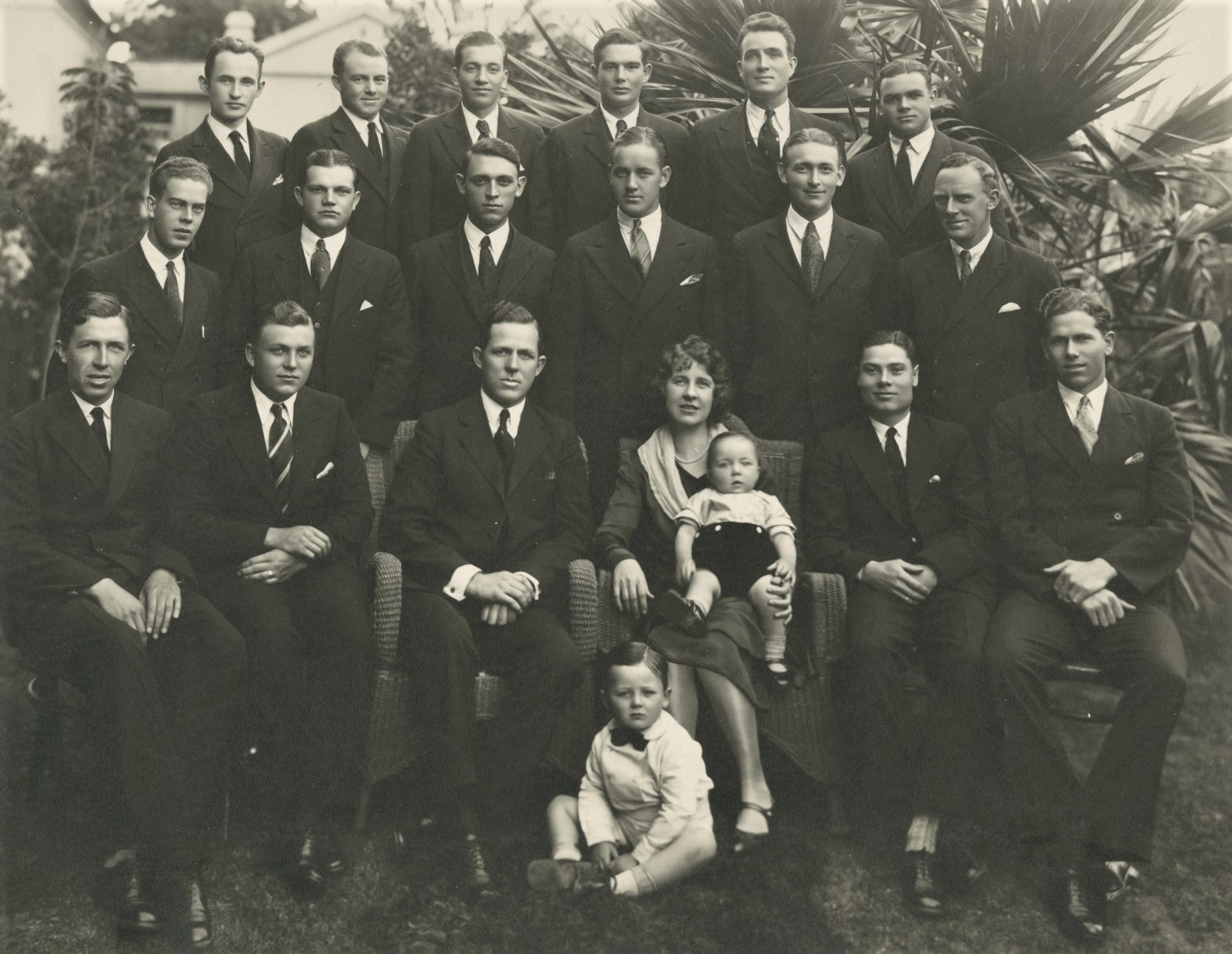 Missionaries of the South African Mission,  1929 December